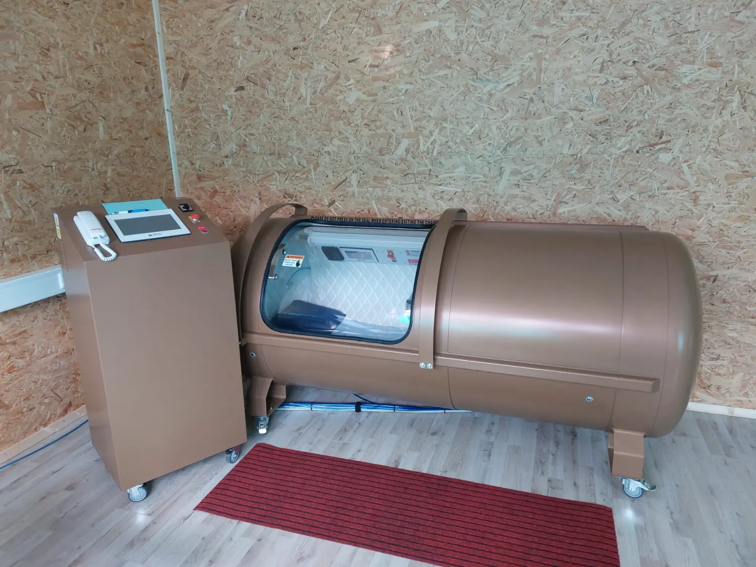 Hyperbare Sauerstofftherapie