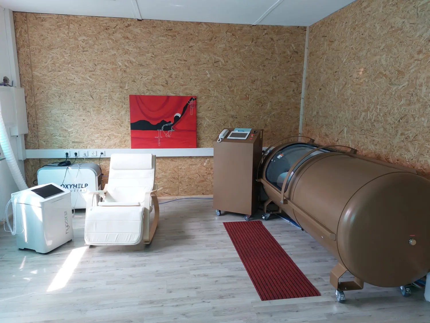 Kontraindikation für hyperbare Sauerstofftherapie