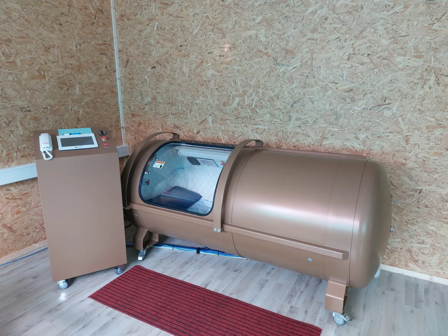 HBOT (Hyperbare Sauerstofftherapie)