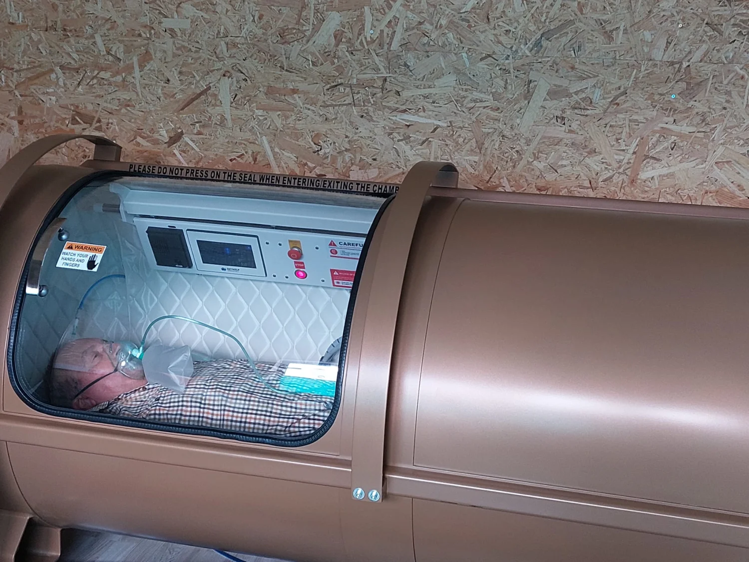 HBOT (Hyperbare Sauerstofftherapie)