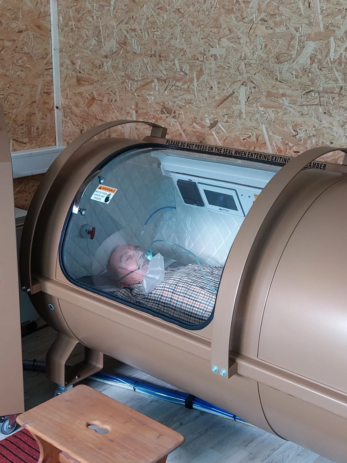 HBOT (Hyperbare Sauerstofftherapie)