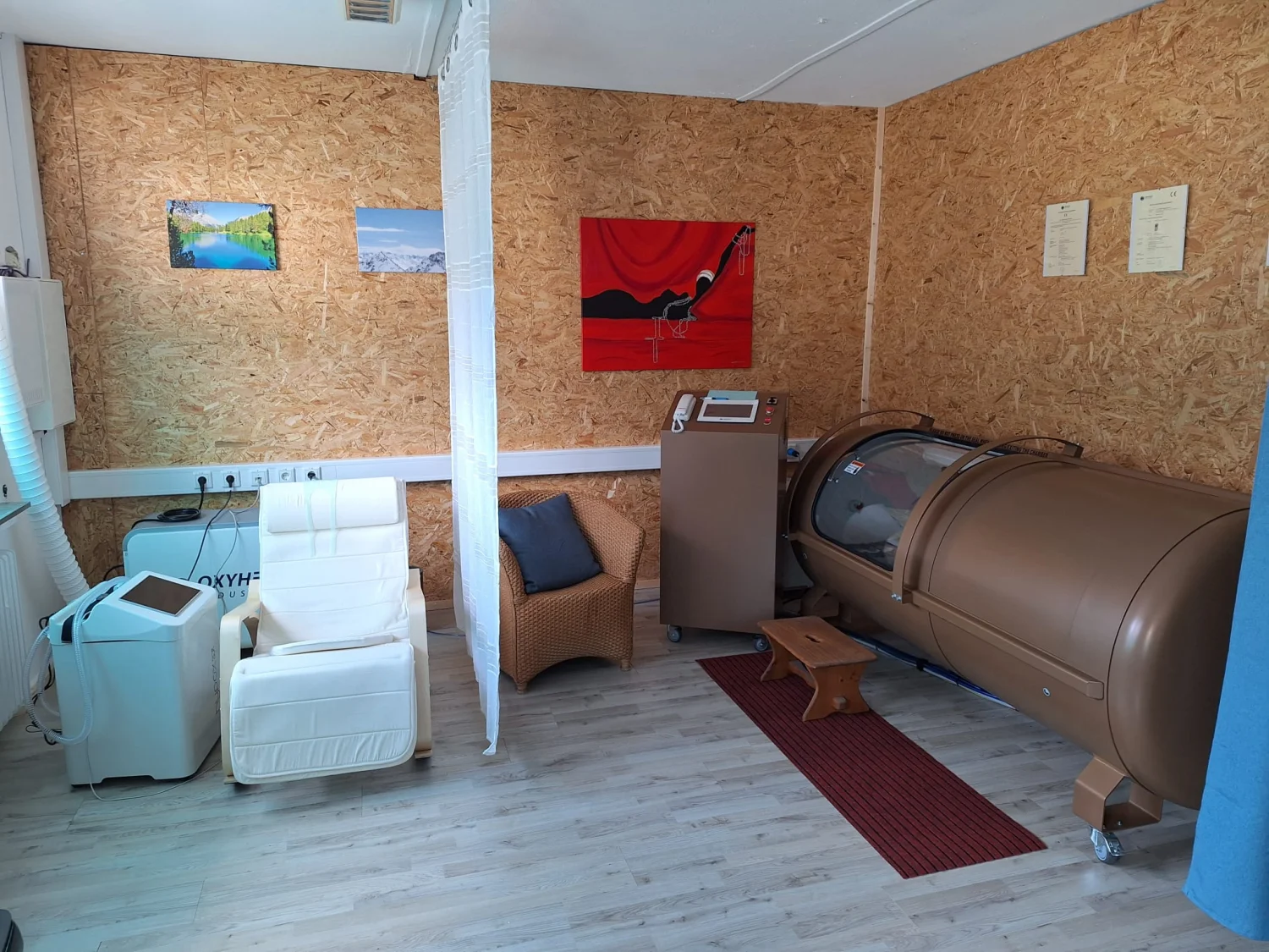 Sauerstoff, ein Stoff zum Leben